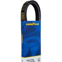 Goodyear Belts 1070610 Serpentine Belt, 7-Rib, 61