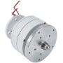 Coldwind Wind Power Turbines Generator 12 24 48v 5 Blades Generator Lantern Wind Turbines Vertical Axis for Streetlight+Controller-Red 24v