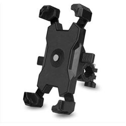 CCIDDI Bike Phone Holder,Motorcycle Bike Phone Holder,Bike Phone Mount Holder,Bike Cell Phone Holder,Handlebar Cell Phone Clamp for iPhone 3.5-6.8 black