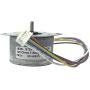 4 Pack Stepper Motor Unipolar, 120Ω Coil, 7.5 Degrees per Step, 5V DC by EX ELECTRONIX EXPRESS
