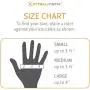 Gants de thérapie Intellinetix - Compression pour les mains - Thérapie vibratoire portable - Soutien pour l'arthrose et la douleur chronique - Petit Gants de thérapie Intellinetix - Compression pour les mains - Thérapie vibratoire portable - Soutien pour l'arthrose et la douleur chronique - Petit