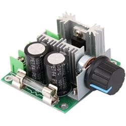 WINGONEER 12V-40V 10A PWM DC Motor Speed Controller w/Knob