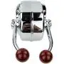 NEWMAIX Universal Boat Dual Lever Throttle Control,Marine Top Mount Twin Lever Engine Control Zinc Alloy Dual Handle Shift for Any Type of Boat with Outboard Inboard or I/O Power