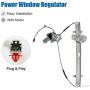 Power Window Regulator and Motor Assembly Passenger Side Front Right for 1999 2000 2001 2002 2003 2004 Honda Odyssey Replace 741-011