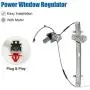 Power Window Regulator and Motor Assembly Passenger Side Front Right for 1999 2000 2001 2002 2003 2004 Honda Odyssey Replace 741-011 Power Window Regulator and Motor Assembly Passenger Side Front Right for 1999 2000 2001 2002 2003 2004 Honda Odyssey Replace 741-011