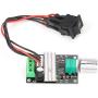 Régulateur de vitesse PWM DC 3A pour moteurs à balais, inverseur de tension 6V 12V 24V, Commutateur de vitesse. Régulateur de vitesse PWM DC 3A pour moteurs à balais, inverseur de tension 6V 12V 24V, Commutateur de vitesse.