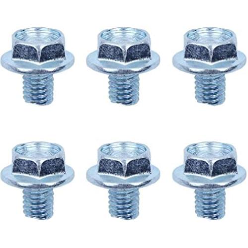 6Pcs/lot Recoil Starter Screw Mounting Flange Bolt for Honda GX160 GX200 5.5HP 6.5HP 168F GX 160 200 Engine Motor Trimme