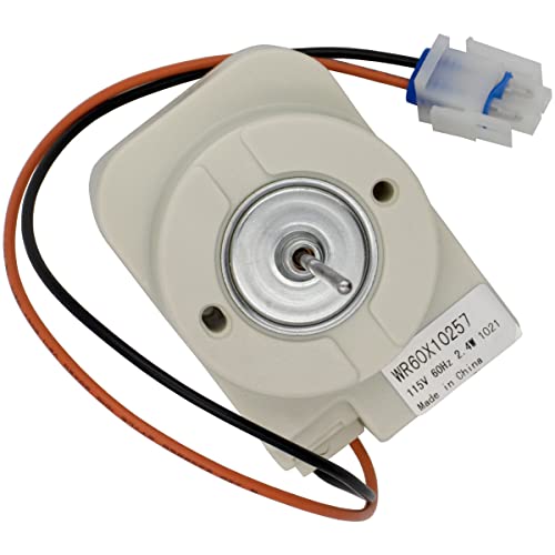 Supplying Demand WR60X10257 WR60X10129 Refrigerator Evaporator Fan Motor Replacement Model Specific Not Universal