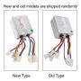 Alomejor Motors Controller 36V 500W Brushed Motors Controller Electric Bicycle Brushless Motor Controller for E Bike