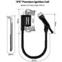 1PZ HG2-F07 Ignition Coil with Spark Plug for Predator 420cc 5000W 6500W 7000W 8750W Gas Generator Engine