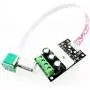 Stayhome 1pcs DC 6V 12V 24V 28V 80W 3A PWM Motor Speed Controller Adjustable Variable Speed Control with Extend Potentiometer On/Off Switch