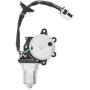 Window Motor Front Left Drivers Side for 2003-2009 Nissan 350Z 2003-2007 Infiniti G35 Coupe Replaces # 80731-CD00A 80731CD00A