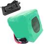 Jieoto 24V 15000mAh E-Bike Li-ion Battery Pack 15Ah 6S 6P Battery for 250W 350W Motor for Electric Tools Model Aircraft Power Wheelchairs with Charger+ BMS