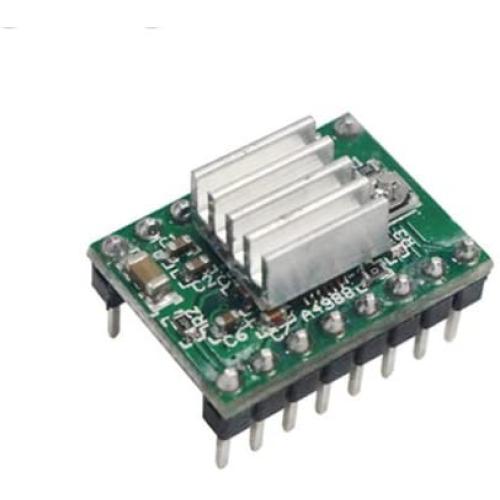 A4988 Stepper Motor Driver Module Heat sink for 3D Printer(Pack of 5)