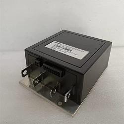 JWDAWN Motor Driver 1227-2702 24V 160A Permanent Magnet DC Motor Speed Controller, Material Handling Cart Mobility Aids Scooters Personnel Carrier Scrubbers AGVs Accessories Electric Vehicle Parts