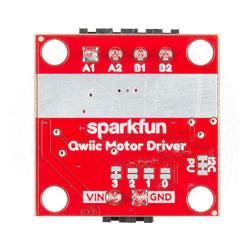 SparkFun Qwiic Motor Driver Kit-Basic Parts Needed to get up and Running Quickly with a Motor Driven Project Includes Qwiic Motor Driver 100mm Qwiic Cable A Pair of Hobby gearmotors