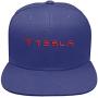 Tesla Motors Model 3 Model S Car Flexfit Embroidered Hat Baseball Cap