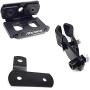 RADIKAL RK402 Motorbike Transport Bracket for Disc Lock RK10 RK14S to Mount on Tubes and Screws