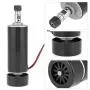 ER11 High Speed Brushed PCB Spindle Motor with 48V 500W 12000 RPM 0.5N.cm for DIY Engraver Accessories