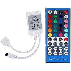 BZONE 40 Keys RGBW IR Remote Controller for SMD 5050 3528 LED Strip Lights