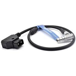 SZJELEN D-Tap to 0B 6pin for DJI Wireless Follow Focus Motor Power Cable 50cm
