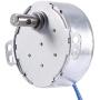 Yosoo Turntable Synchronous Synchron Motor 50/60Hz AC 100~127V 4W 15-18RPM/MIN CCW/CW for Hand-Made, School Project, Model