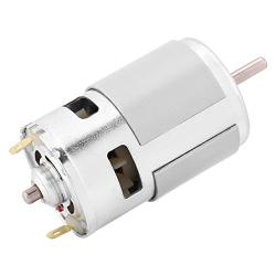 FTVOGUE Brushed Magnet DC Motor 12V 0.32A 150W 13000-15000RPM DC Motor Large Torque High Power for Electric Tools