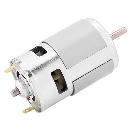 FTVOGUE Brushed Magnet DC Motor 12V 0.32A 150W 13000-15000RPM DC Motor Large Torque High Power for Electric Tools