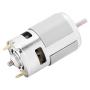 FTVOGUE Brushed Magnet DC Motor 12V 0.32A 150W 13000-15000RPM DC Motor Large Torque High Power for Electric Tools