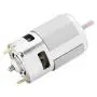 FTVOGUE Brushed Magnet DC Motor 12V 0.32A 150W 13000-15000RPM DC Motor Large Torque High Power for Electric Tools