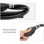 Rain King Fuel Line Assembly, Outboard Motor Inner Diameter 3/8inch Outer 5/8inch Dia Hose Marine Boat RVs Assembly with Primer Bulb Steel Clamps
