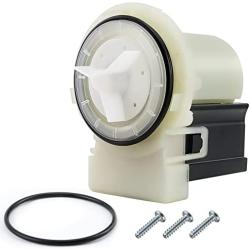 280187 8181684 Washer Drain Pump Motor by Blutoget - Ken-more Whirlpool KitchenAid Washing Machine - Replacement for 27122 285998 8181684 8182819 81828219 ( 2 YEARS WARRANTY)