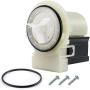 280187 8181684 Washer Drain Pump Motor by Blutoget - Ken-more Whirlpool KitchenAid Washing Machine - Replacement for 27122 285998 8181684 8182819 81828219 ( 2 YEARS WARRANTY)