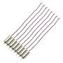 DaFuRui 8 Pack 8520 Motor 8.5x20mm Coreless Brushed Motor 3.7V 53000Rpm Mini DC Motors