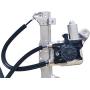 SONTIAN 741-579 Window Regulator Rear Passenger Side for 07-01 2002 Chevy silverado / 2002-2006 Escalade/Chevy Suburban/Avalanche/Yukon/Sierra with Motor 15135971