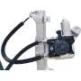 SONTIAN 741-579 Window Regulator Rear Passenger Side for 07-01 2002 Chevy silverado / 2002-2006 Escalade/Chevy Suburban/Avalanche/Yukon/Sierra with Motor 15135971