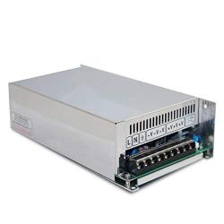 500W 70V DC Switching Power Supply Transformer 220V 110V AC to DC Adapter Universal Regulated Converter 7A for CNC Router Foaming Milling Engraver Machine Cutting Plasma,Servo Motor,Industrial Control