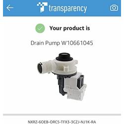 Drain Pump W10661045