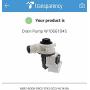 Drain Pump W10661045