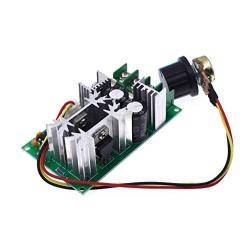 DC10-60V DC 10-60V Motor Speed Control Regulator PWM Motor Speed Controller Switch 20A Current Regulator High Power Drive Module