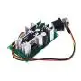 DC10-60V DC 10-60V Motor Speed Control Regulator PWM Motor Speed Controller Switch 20A Current Regulator High Power Drive Module