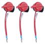 3 Pack ON Off Engine Stop Switch for Honda GX120 GX160 GX200 GX240 GX270 GX340 GX390, ADEFOL Engine On Off Stop Switch for Engine Generators Lawn Mower Pump Garden Tractor, 36100-ZE1-015