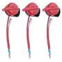 3 Pack ON Off Engine Stop Switch for Honda GX120 GX160 GX200 GX240 GX270 GX340 GX390, ADEFOL Engine On Off Stop Switch for Engine Generators Lawn Mower Pump Garden Tractor, 36100-ZE1-015