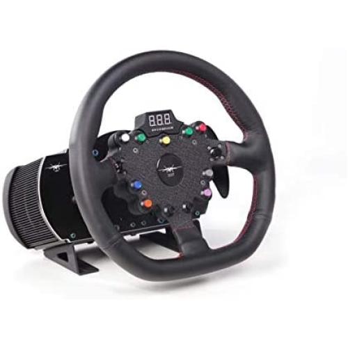 I33T Racing Simulator Motorsport Racing Wheel and Pedals I-61901EB