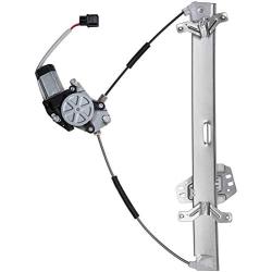 741-307 Power Window Regulator with Motor Passenger Side Front Compatible for 2003-2007 Honda Accord (Sedan Only) DX/EX/LX/SE/Hybrid 2.4L 3.0L, OE Replace Parts