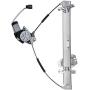 741-307 Power Window Regulator with Motor Passenger Side Front Compatible for 2003-2007 Honda Accord (Sedan Only) DX/EX/LX/SE/Hybrid 2.4L 3.0L, OE Replace Parts