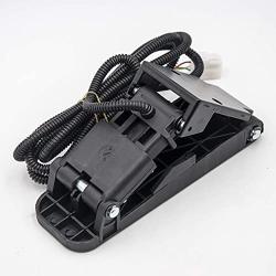 Black ABS ATV Foot Accelerator Throttle Speed Control Brake Pedal