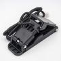 Black ABS ATV Foot Accelerator Throttle Speed Control Brake Pedal