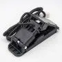 Black ABS ATV Foot Accelerator Throttle Speed Control Brake Pedal
