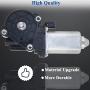 676061 RV Stair Entry Step Motor Replacement Compatible with Kwikee Step Motor and Lippert Motor Components, Replace 1101428, 214-1001, Includes 3 Screws and 2 Zip Ties - 2 Years Warranty